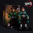 thumbnail image 1 of 20cm Kimetsu No Yaiba Anime figura Rengoku Kyoujurou figura de acción cazadora de Kamado Tanjirou Hashibira Inosuke Juguetes Gong Bohan LED, 1 of 2