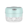 thumbnail image 2 of axGear Electric Mini Garlic Vegetable Chopper Food Slicer and Portable Blender Masher, 2 of 7