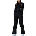 thumbnail image 2 of Pyhlmscde Women's Insulated Ski Bib Overalls Winter Snowboarding Pants Sleeveless Ski Adjustable Strap Jumpsuit, Insulated Overalls for Women, Waterproof Windproof Pants Women, Womens Ski Bibs, 2 of 5