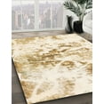 thumbnail image 2 of Ahgly Company Indoor Rectangle Abstract Brown Sand Brown Abstract Area Rugs, 5' x 7', 2 of 6
