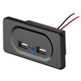 thumbnail image 2 of 12v Dual Double Usb Car Charger, 2 of 2