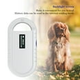 thumbnail image 2 of Lector portátil de chips para animales, escáner de microchip para mascotas, lector RFID universal, 2 of 13
