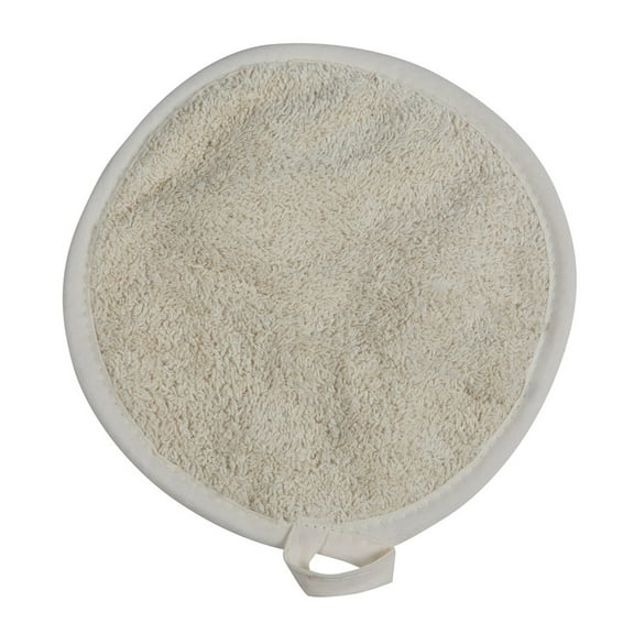 San Jamar 813RPH Round 8 Terry Cloth Pot Holder"
