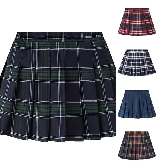 Toddler Girl Dress Pleat Cute Classic Unique for Summer and Casual Charming Elegant Pleated Skirt