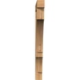 thumbnail image 2 of Ekena Millwork 3 1/2"W x 32"D x 40"H Balboa Block Smooth Bracket, Western Red Cedar, 2 of 4