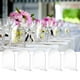 thumbnail image 3 of Paquete de 5 números de mesa de boda de acrílico con soportes, letreros de acrílico transparente en blanco Soporte de números de mesa para recepción Yuyangstore Tarjetas de lugar de acrílico transparente, 3 of 8