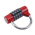 thumbnail image 1 of Multifunctional Combination 4 Digit Security Padlock Gym Locker Drawer Luggage Cabinet Toolbox Door Lock Door Padlock, 1 of 5