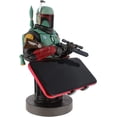 thumbnail image 2 of Soporte para Control CABLE GUY Boba Fett con Cable de Carga USB-C, 2 of 4