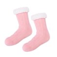 thumbnail image 1 of Teissuly Womens Winter Super Soft Warm Cozy Fuzzy Fleece-Lined With Grippers Slipper Socks Teissuly WER202401272020, 1 of 6