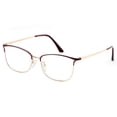 thumbnail image 1 of Gafas de lectura antifatiga visual Lectores de computadora de gran tamaño Anti luz azul Espejo de luz plana Gafas de presbicia, 1 of 5