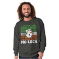 thumbnail image 5 of Popeye Funny Irish Bad Luck Joke Sweatshirt for Men or Women Brisco Brands S, 5 of 6