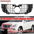 thumbnail image 1 of For Mercedes-Benz X164 GL-Class 07-12 GL320 GL350 GL450 Grill Grille GT R Style, 1 of 7