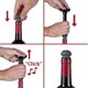 thumbnail image 4 of Juego de 6 piezas de protector de vino, tapones de vacío, tapón de vino, reutilizable, 4 of 4