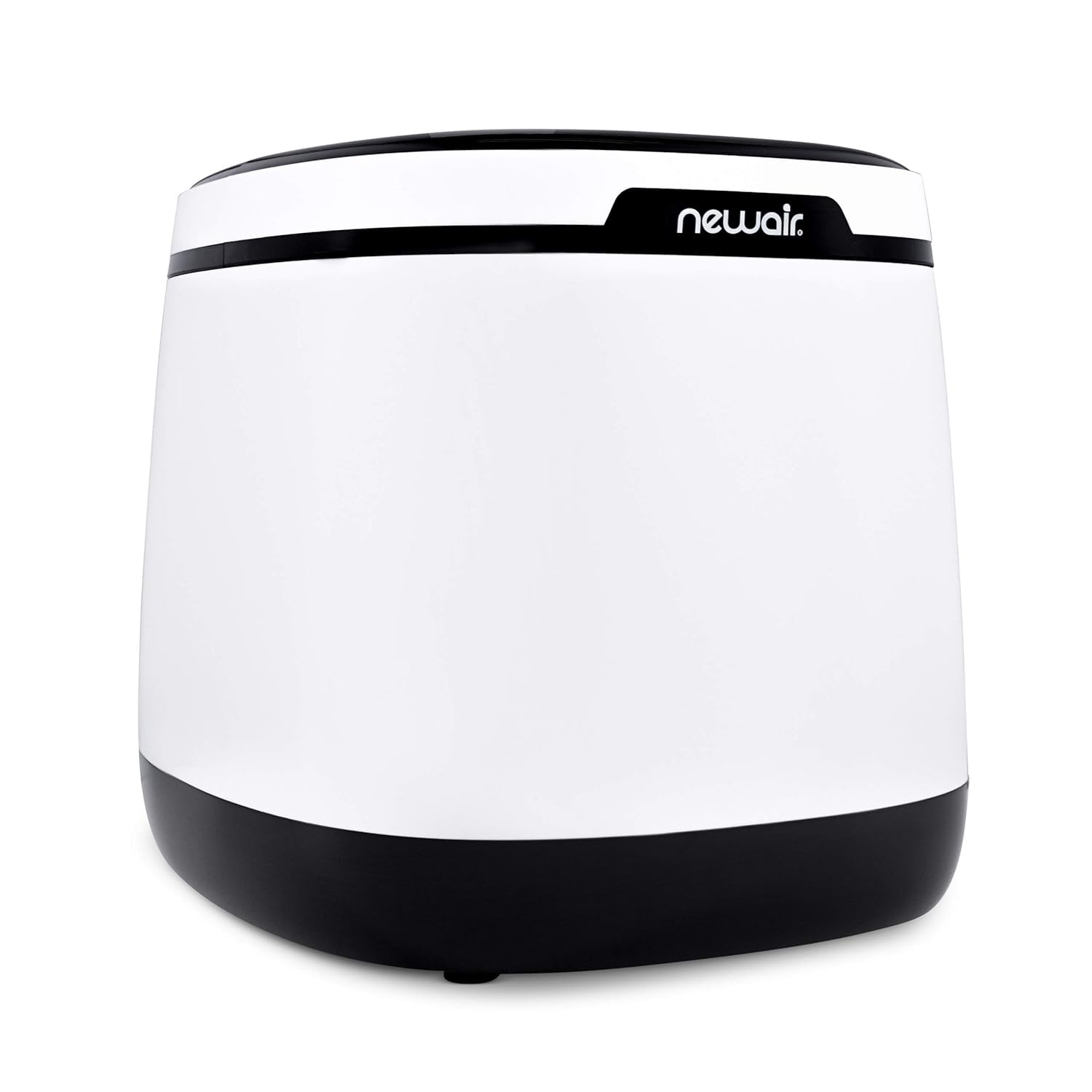 Restored Newair AI-250W-RB Countertop Ice Maker with One Button Operation, 50 lbs of Ice a Day, White (Refurbished)