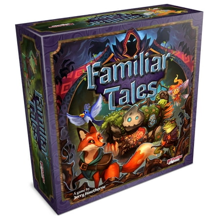 Familiar Tales Family Board Game for Ages 8 and up from Asmodee