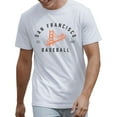thumbnail image 2 of San Francisco Baseball Shirt – Retro Giants Baseball T-Shirt, 2 of 5