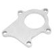 thumbnail image 5 of Placa de escape del turbocompresor, 5 pernos, brida de bajante de acero suave T-304 soldable, universal para T3 T4, 5 of 9