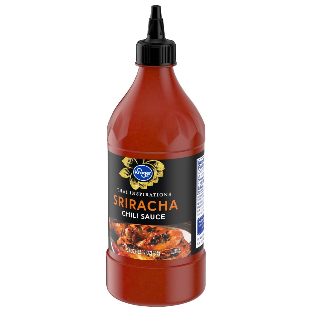 Kroger Sriracha Hot Chili Sauce 28 oz - 3 Pack