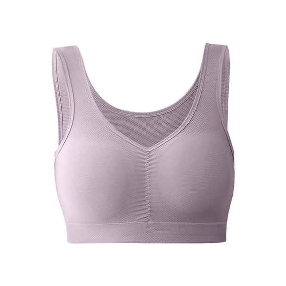 Fall/Winter Savings! Srobpty Womens Wireless Push Up Bras, Ladies Traceless Comfortable No Steel Ring Breathable Gathering Bra Woman Underwear