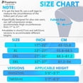 thumbnail image 6 of Plus Size Calf Compression Wrap For Severely Swollen Calves With Lymphedema, Big Calf Brace Increases Circulation & Reduces Muscle Swelling for Women and Men (Tall, 2XL), 6 of 8