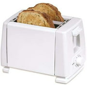 2 Slices Toaster 750W White