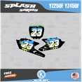 thumbnail image 4 of Kalair GFX Graphics Kit for Yamaha YZ250F (2014-2018) Splash Series, 4 of 5