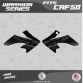 thumbnail image 3 of Kalair GFX Graphics Kit for Honda CRF50 (2004-2012) Warrior Series, 3 of 5