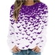 thumbnail image 3 of Ailaofu Spooky Season Sweatshirts Halloween Sweatshirt Women - Halloween Graphic Crewneck Tops Casual, 3 of 5
