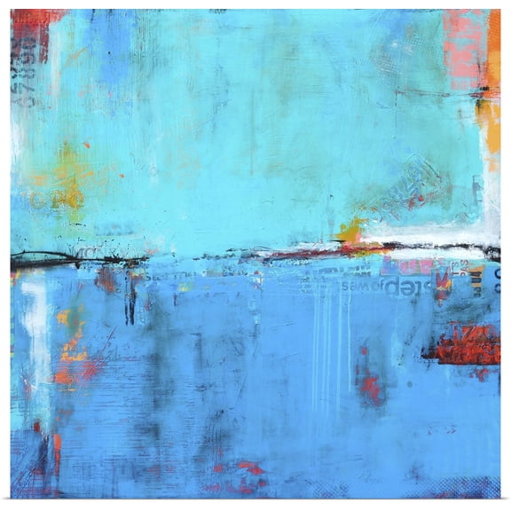 Great BIG Canvas | Rolled Erin Ashley Poster Print entitled Matchbox Blues 5