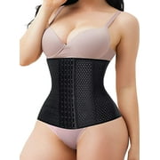Waist Trainer for Women Tummy Control Waist Cincher Trimmer Slimming Corset Sport Waist Shaper Workout Girdle Adjustable