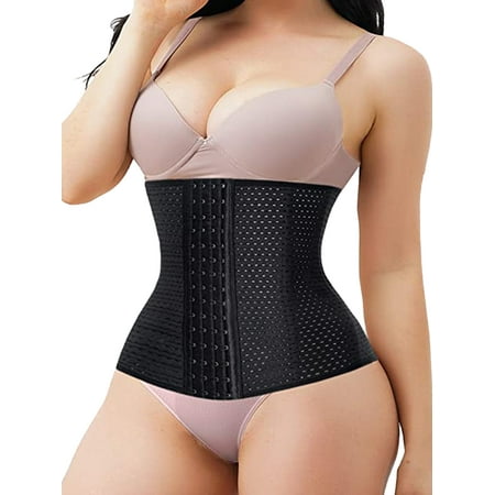 

Waist Trainer for Women Tummy Control Waist Cincher Trimmer Slimming Corset Sport Waist Shaper Workout Girdle Adjustable