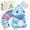 Blue, variant on Dinosaur Talking Flash Cards, Pink Electronic Card Reader with 84 Cards, Portable Voice Learning Device for Vocabulary Practice and Travel Activities, YDYB