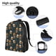 thumbnail image 5 of Fotbe Cigar Mochila de Viaje para Laptop, Mochila Ejecutiva Delgada y Resistente 15.6", 5 of 8