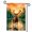 D, variant on XaaKee Garden Flags, Buck Sunrise Art Garden Flag, Double-sided High-quality White Linen Yard Flags For Outside, Outdoor Decor For Spring And Summer, 12x18Inch