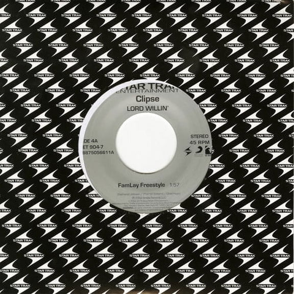 Clipse - Famalay Freestyle / When the Last Time - Music & Performance - Vinyl [7-Inch]