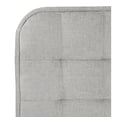 thumbnail image 3 of Cabecera King Size Creta Gris Nickel, 3 of 6