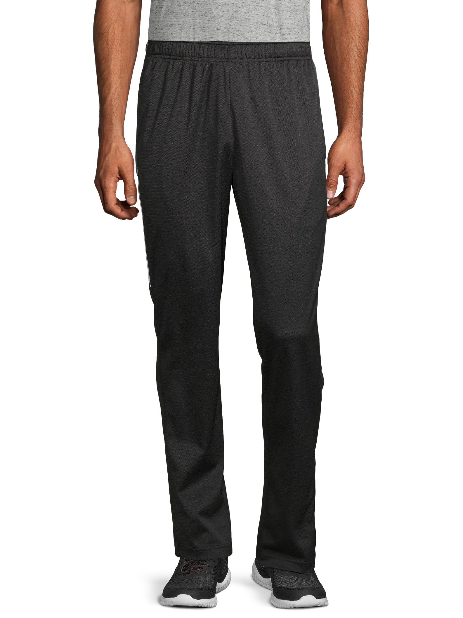 Athletic Works Men's and Big Men's Pique Track Pant, up to 5XL ...