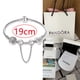 thumbnail image 4 of Pulsera Pandora Con Baño De Plata De Disney Con Bolsa De Cadena Suave Caja, 4 of 4