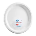 thumbnail image 2 of Platos de cartón Great Value blancos desechables 20 pzas, 2 of 4