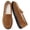 Brown, variant on Knivor Plush Fuzzy Women's Slippers Cozy Warm Slip-On Winter House Slippers for Women Non Slip Rubber Sole Loafers Indoor Outdoor Moccasin Slippers Winter Daily Wear