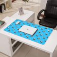 thumbnail image 3 of Long Mouse Pads for Desk,French Bulldog Desk Mats on Top Of Desks, Desk Mouse Pad Extra Large with 3mm Non-Slip Base and Stitched Edge for Gaming,Office,Work,Home 31.5"x15.7", 3 of 6