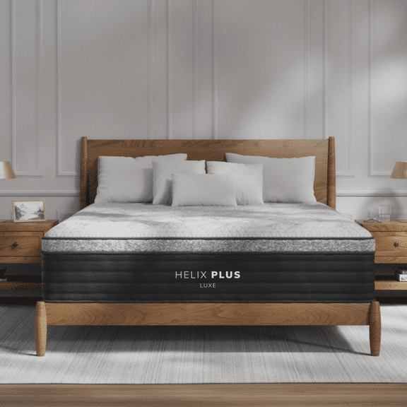 Helix Plus Luxe Mattress, Twin