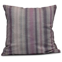 Simply Daisy 16" x 16" Raya De Agua Stripe Print Pillow
