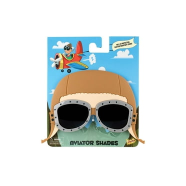 Party Costumes - Sun-Staches - Air Pilot Goggle Costume Mask New sg2901