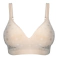 thumbnail image 2 of Brasier Hanes Intimates para Mujer sin Costuras Beige Talla CH, 2 of 4