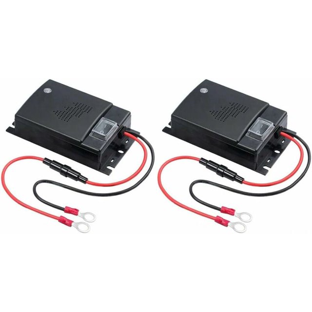 Repelente ultrasónico automático NQ para animales/ratones/ratas 12 V Control automático de plagas