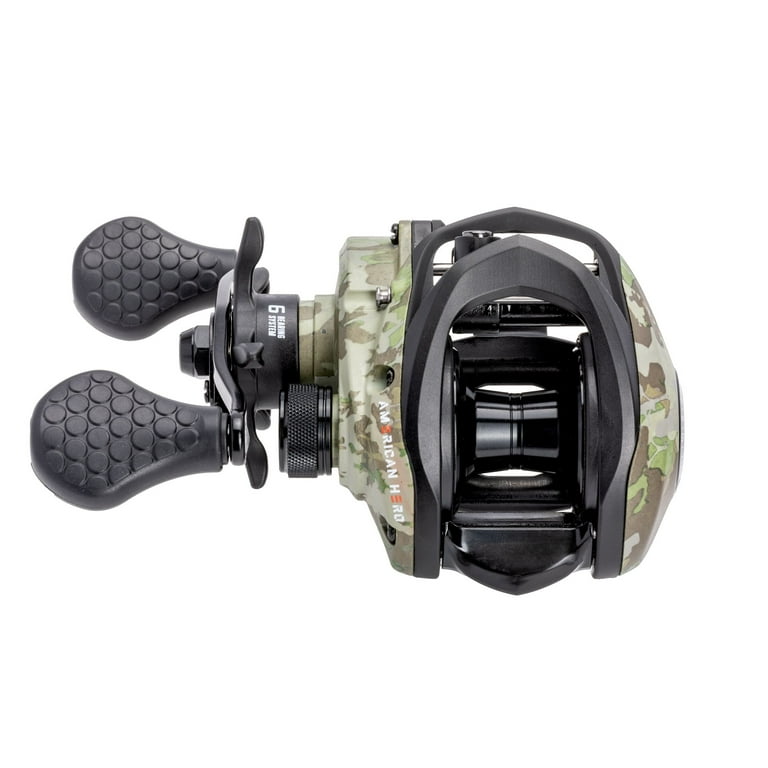 baitcast combo left hand retrieve Hand Retrieve Baitcaster Left Handed Casting Reel Lew's KVD Baitcast  Fishing Reel, Gear Ratio, Left-Hand