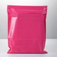 thumbnail image 1 of stanreset 100 Pcs Sacs Auto-Scellants Bonne Étanchéité Enveloppe Postale Rose 20*35CM, 1 of 6