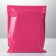 thumbnail image 4 of Injueey Bolsa adhesiva de 100 Uds., bolsas múltiples rosas, buen sellado, saco duradero de larga duración, sobre antitirón, envío postal Almacenamiento y organización del hogar Rosa 20*30 CM, 4 of 6