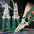 thumbnail image 2 of 8 in 1 Wire Stripper with Voltage Tester, Multi-Function Electric Wire Stripping Tool for Cutting and Pulling Pliers, Electrician Repair Tool (1 pc), 2 of 8